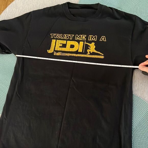 Trust Me I’m A Jedi Black T Shirt - Picture 4 of 7